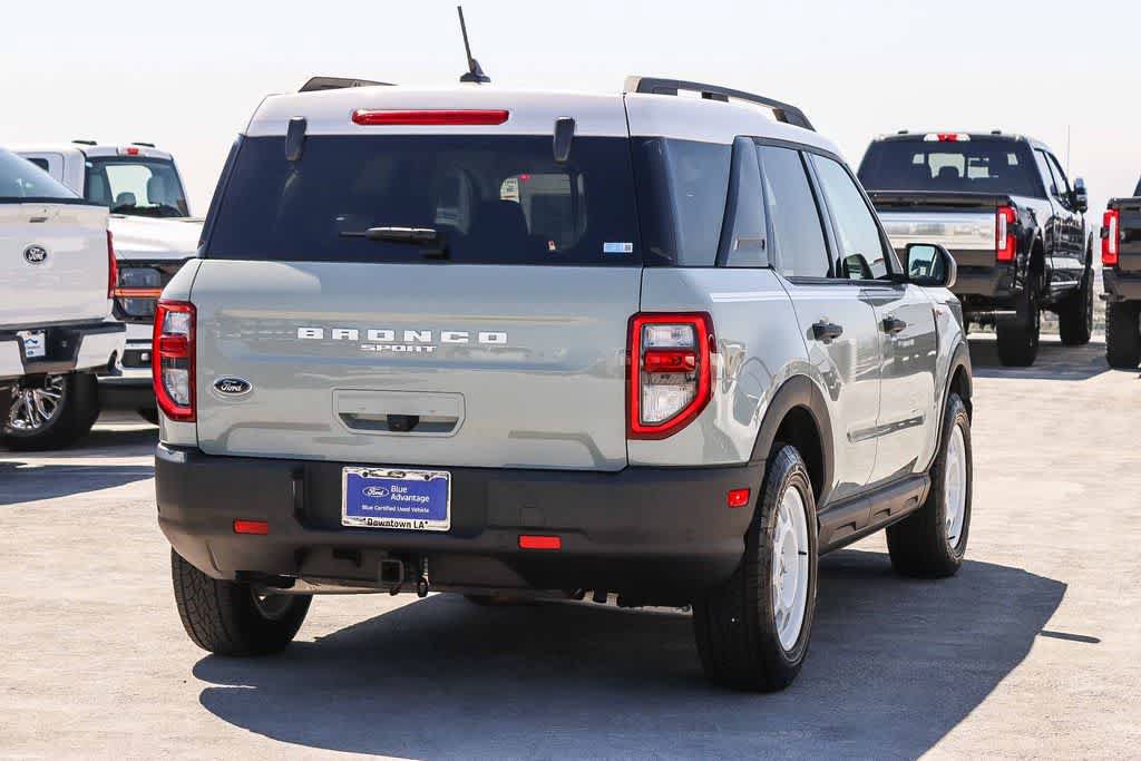 Certified 2024 Ford Bronco Sport Heritage w/ Heritage Convenience Package AWD/4WD image 4