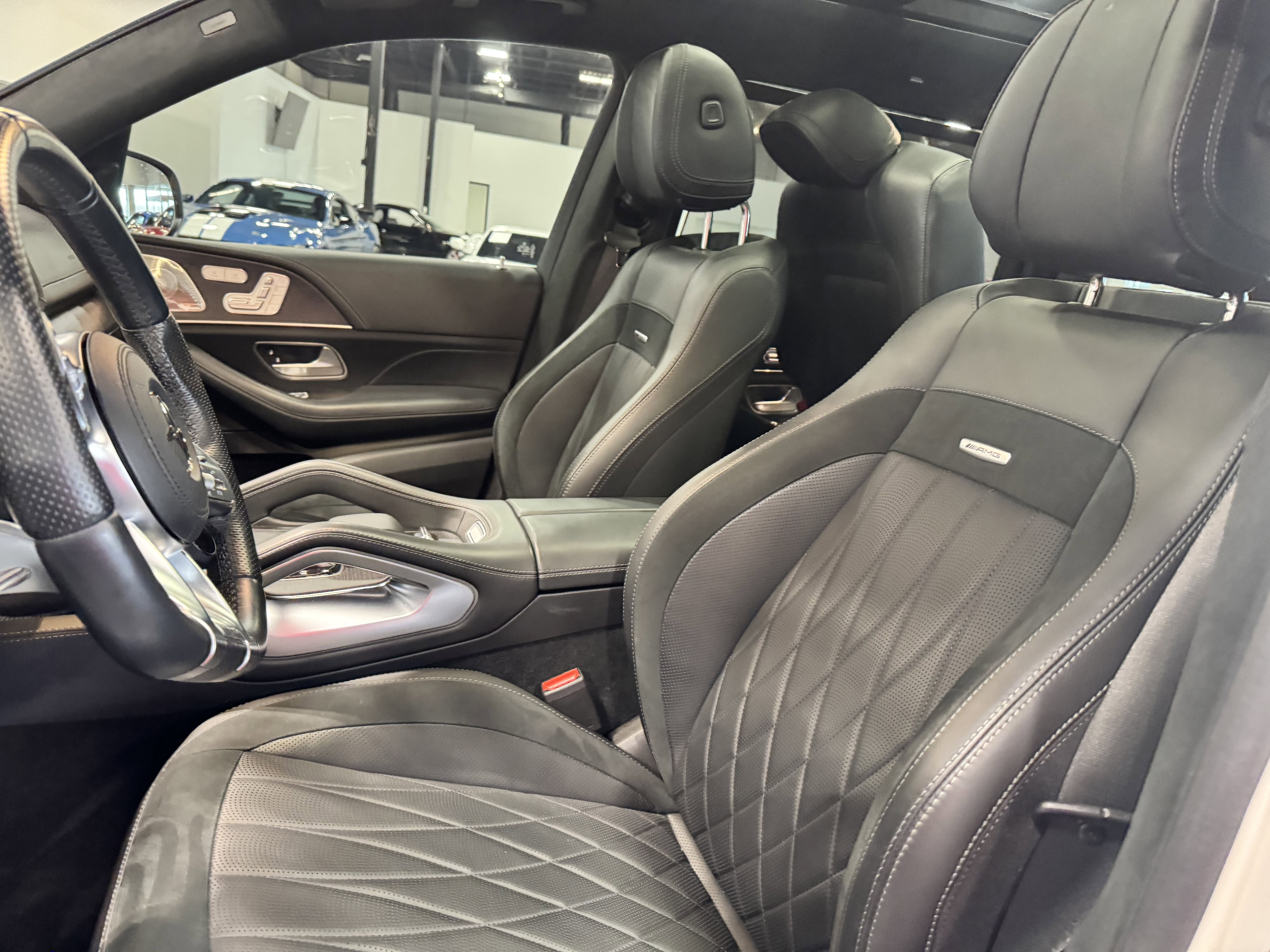 Used 2021 Mercedes-Benz GLS 63 AMG 4MATIC image 11