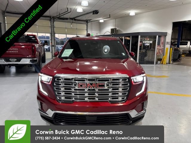 Certified 2025 GMC Acadia Denali w/ LPO, Floor Liner Package AWD/4WD image 2