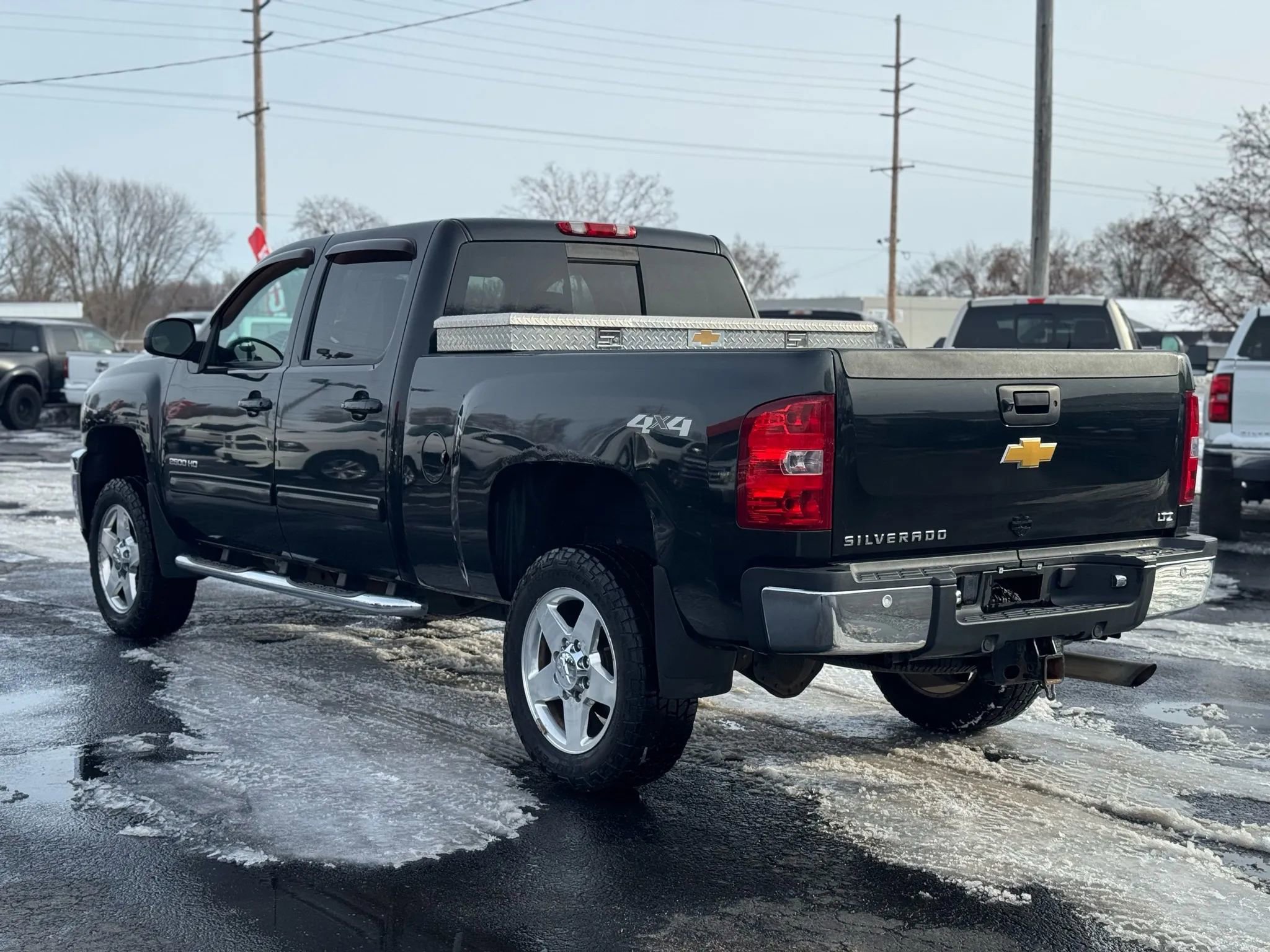 Used 2012 Chevrolet Silverado 2500 LTZ w/ LTZ Plus Package image 7