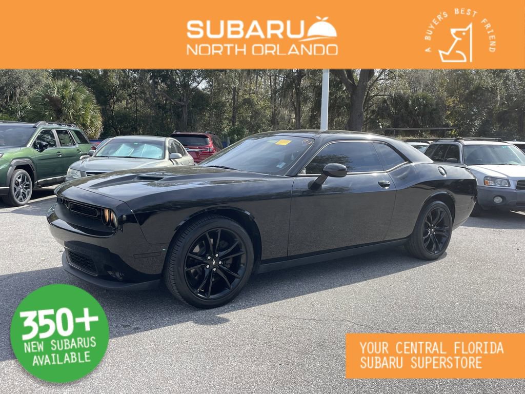 Used 2018 Dodge Challenger SXT Plus image 1