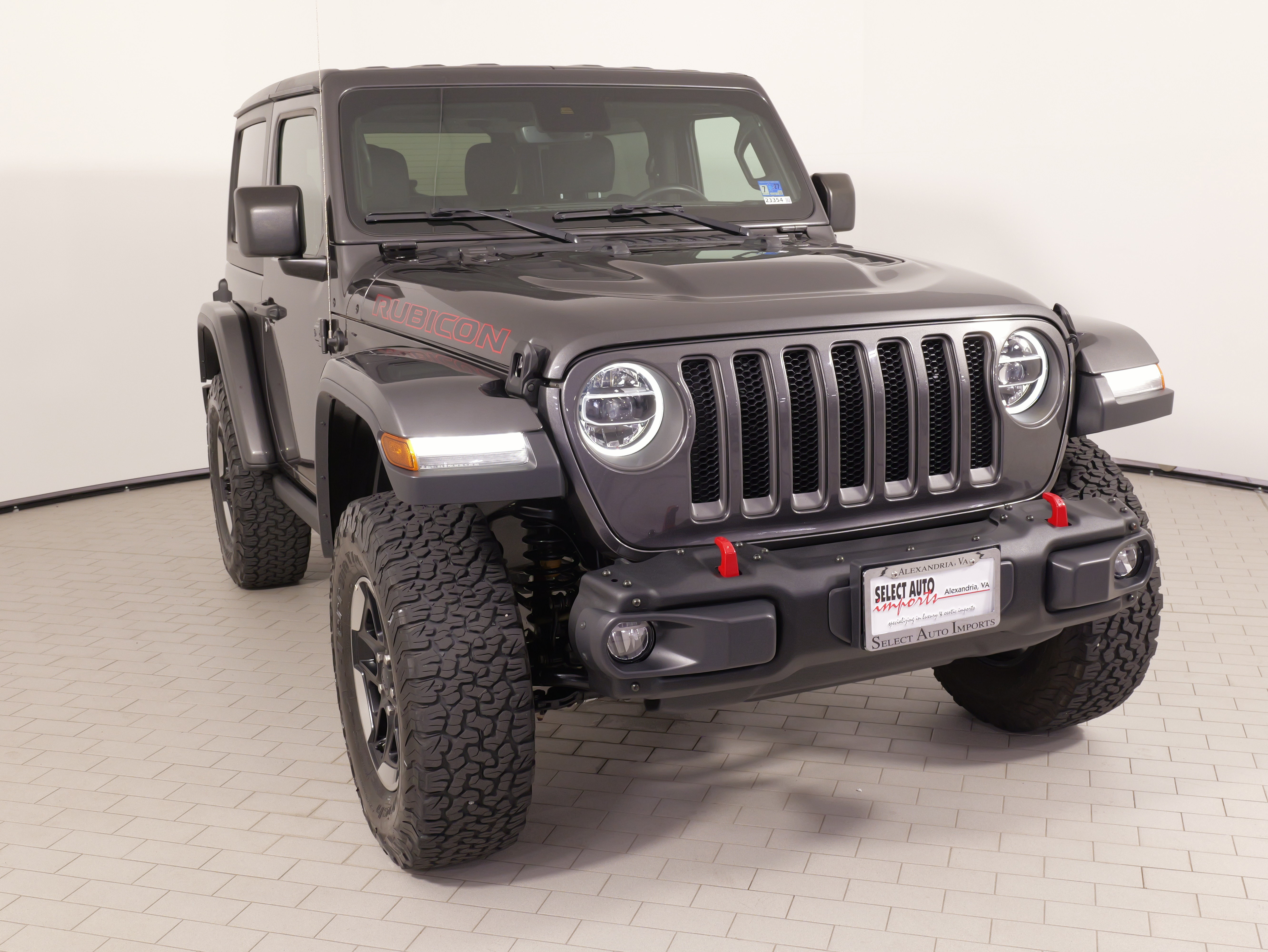 Used 2020 Jeep Wrangler Rubicon AWD/4WD image 5