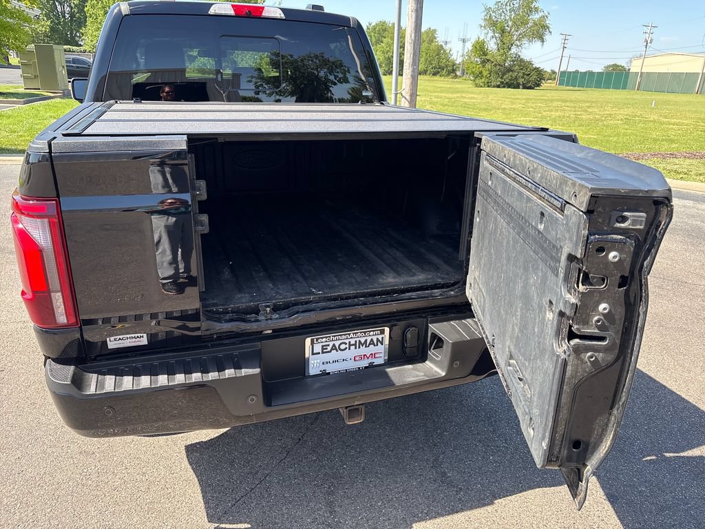 Used 2025 Ford F150 4x4 SuperCrew Platinum w/ Equipment Group 702A High image 56