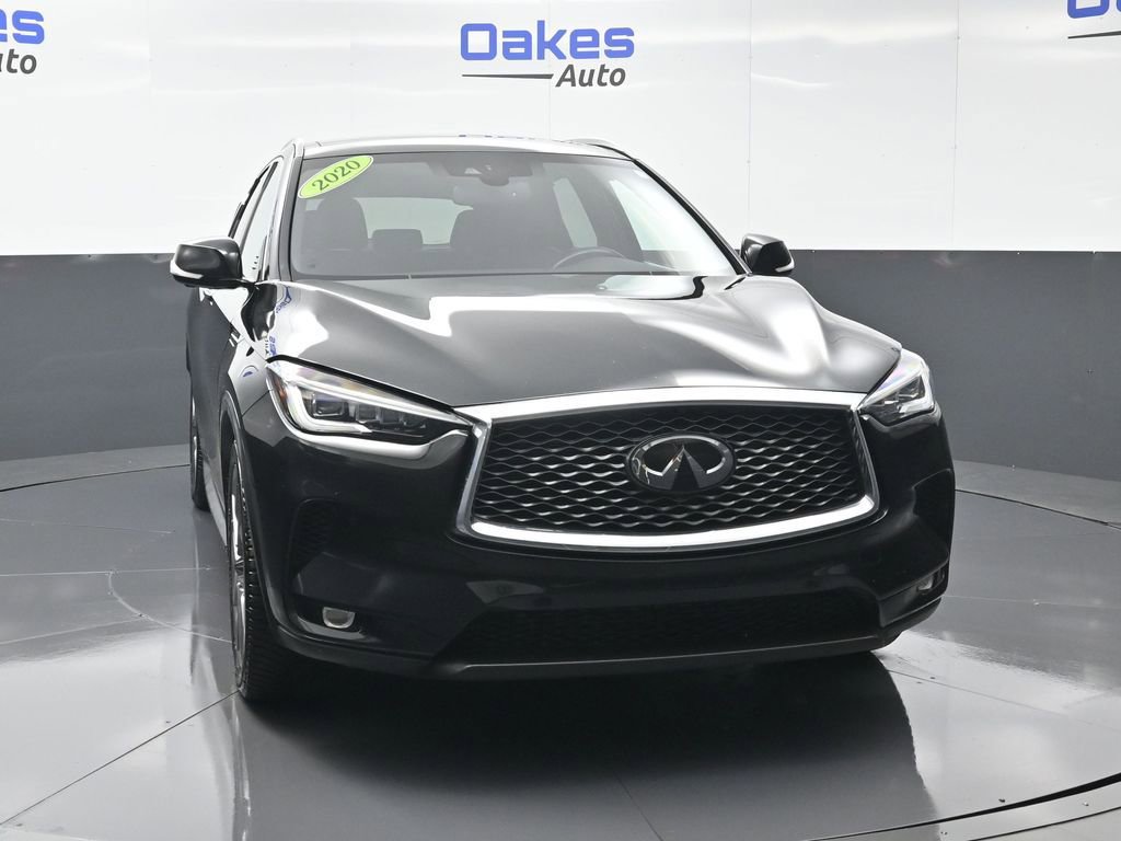 Used 2020 INFINITI QX50 Pure image 3