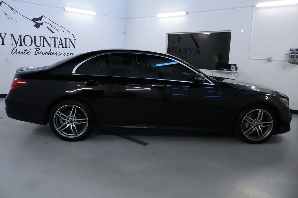Used 2020 Mercedes-Benz E 350 4MATIC Sedan w/ Parking Assistance Package image 8