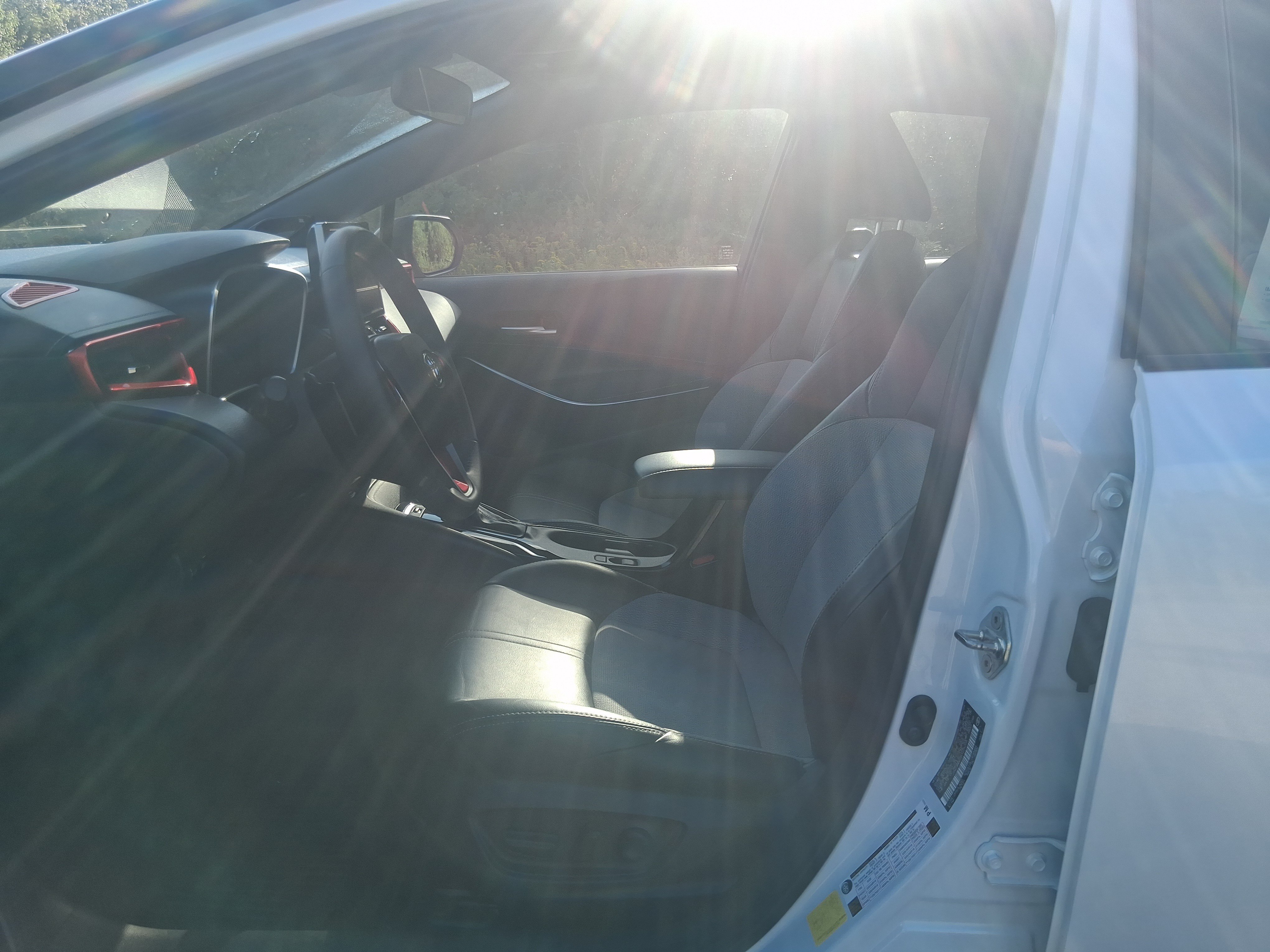 Used 2024 Toyota Corolla XSE FWD image 14