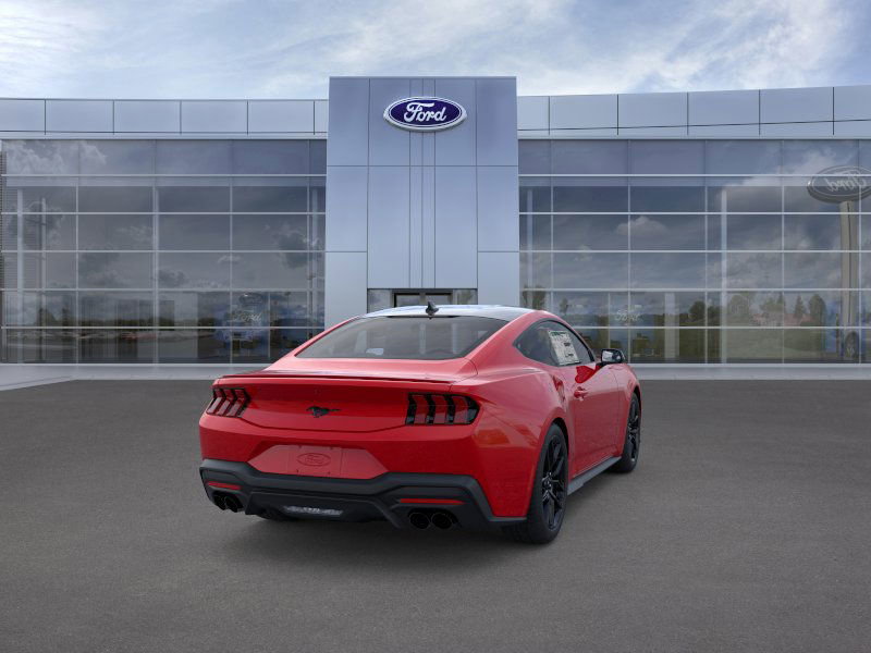 New 2025 Ford Mustang Coupe image 8
