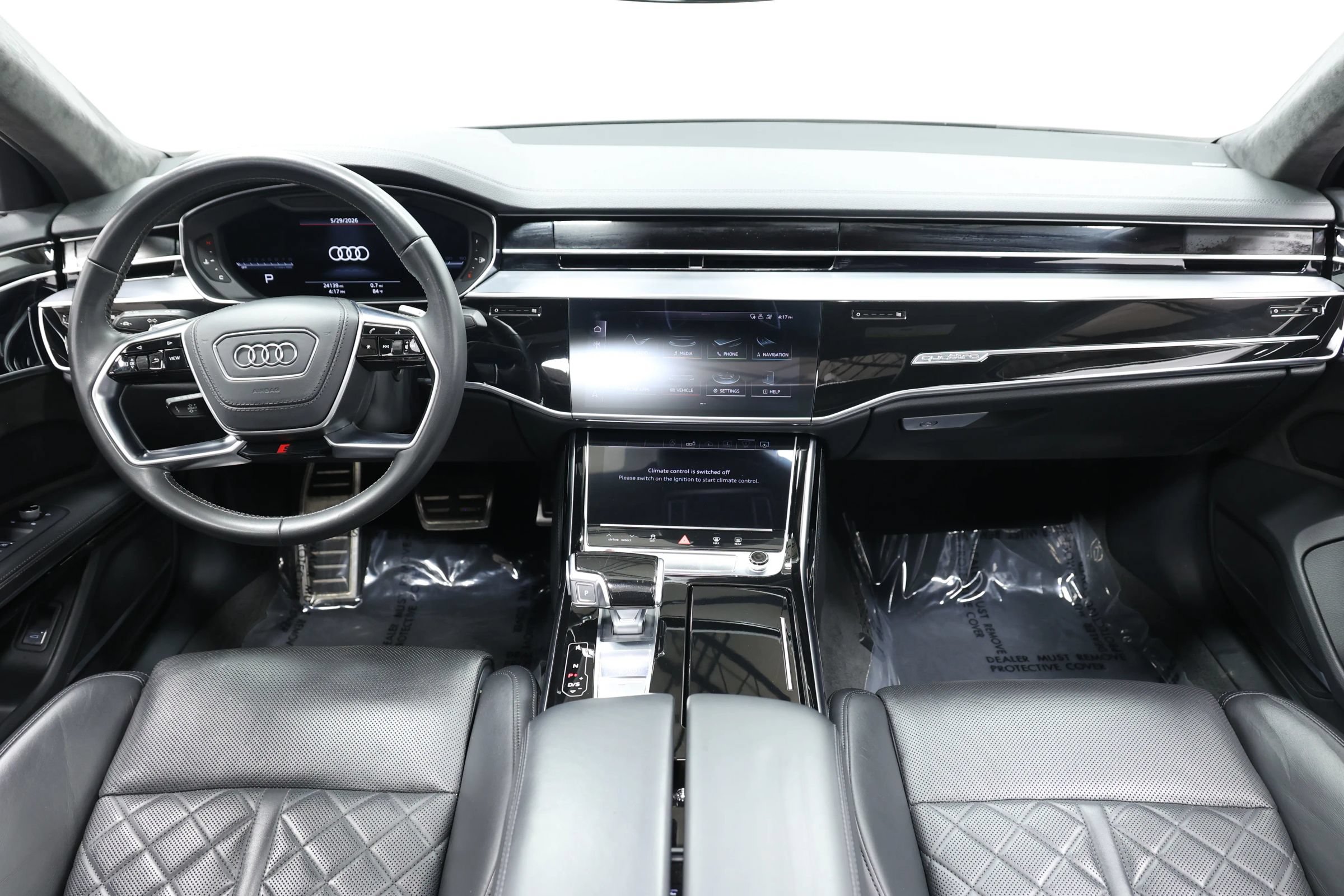 Used 2020 Audi S8 L w/ S8 Executive Package AWD/4WD image 38