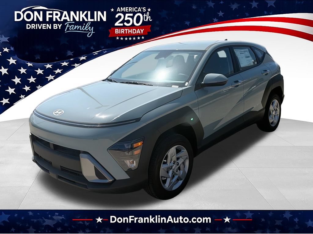 New 2026 Hyundai Kona SE AWD/4WD 360° Tour