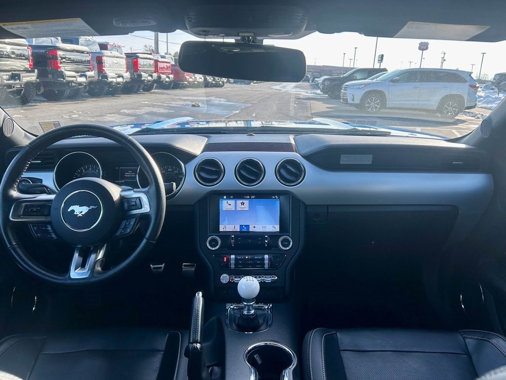 Certified 2017 Ford Mustang GT Premium w/ Equipment Group 401A image 26