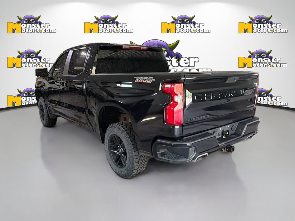 Used 2022 Chevrolet Silverado 1500 Custom Trail Boss w/ Safety Confidence Package AWD/4WD image 6