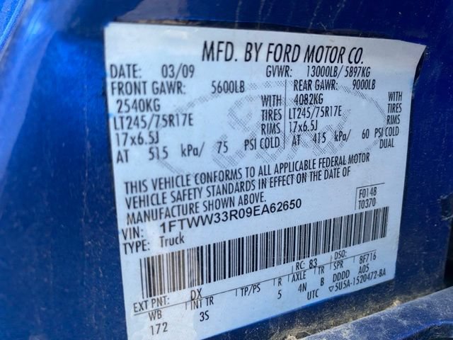 Used 2009 Ford F350 XL AWD/4WD image 32