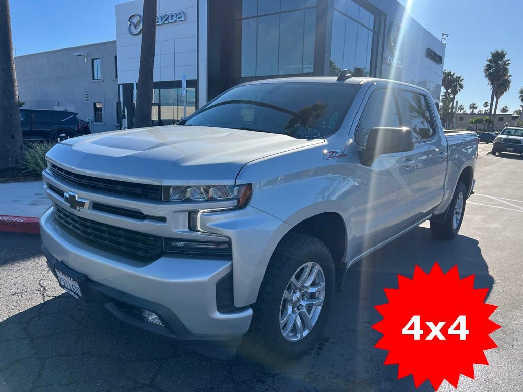 Used 2021 Chevrolet Silverado 1500 RST image 1