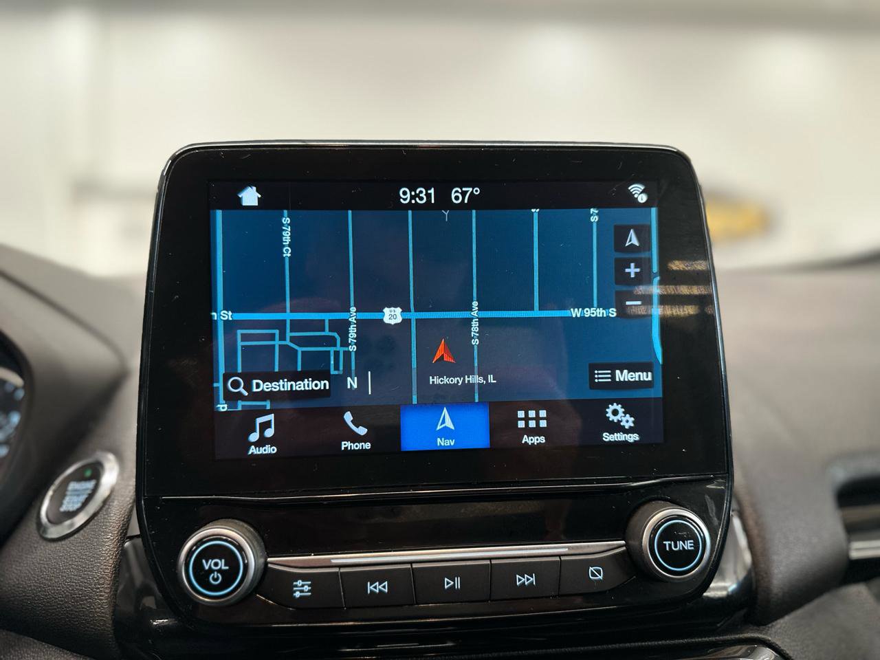 Used 2019 Ford EcoSport Titanium FWD image 19