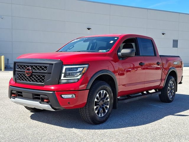Used 2023 Nissan Titan PRO-4X w/ Pro-4x Utility Package image 6