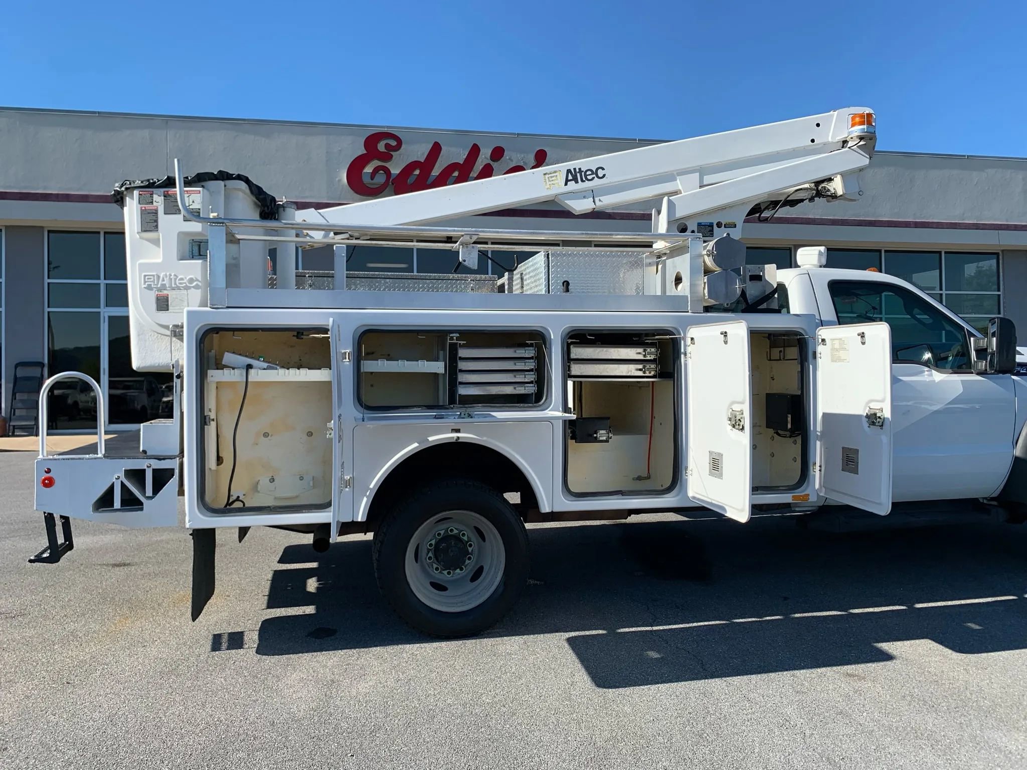 Used 2013 Ford F450 XL w/ Snow Plow Prep Pkg RWD image 26