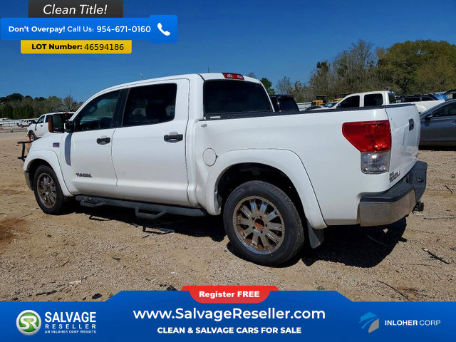 Used 2011 Toyota Tundra 4x4 CrewMax w/ Tow Pkg image 3