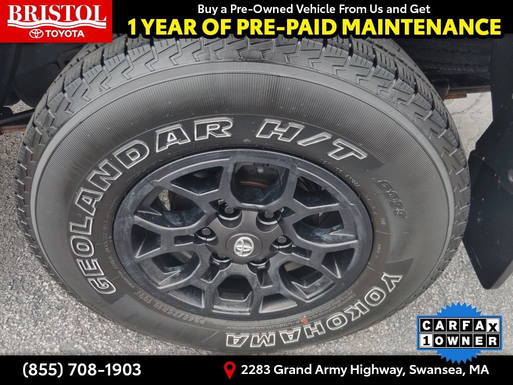 Used 2021 Toyota Tacoma SR w/ SX Package AWD/4WD image 11