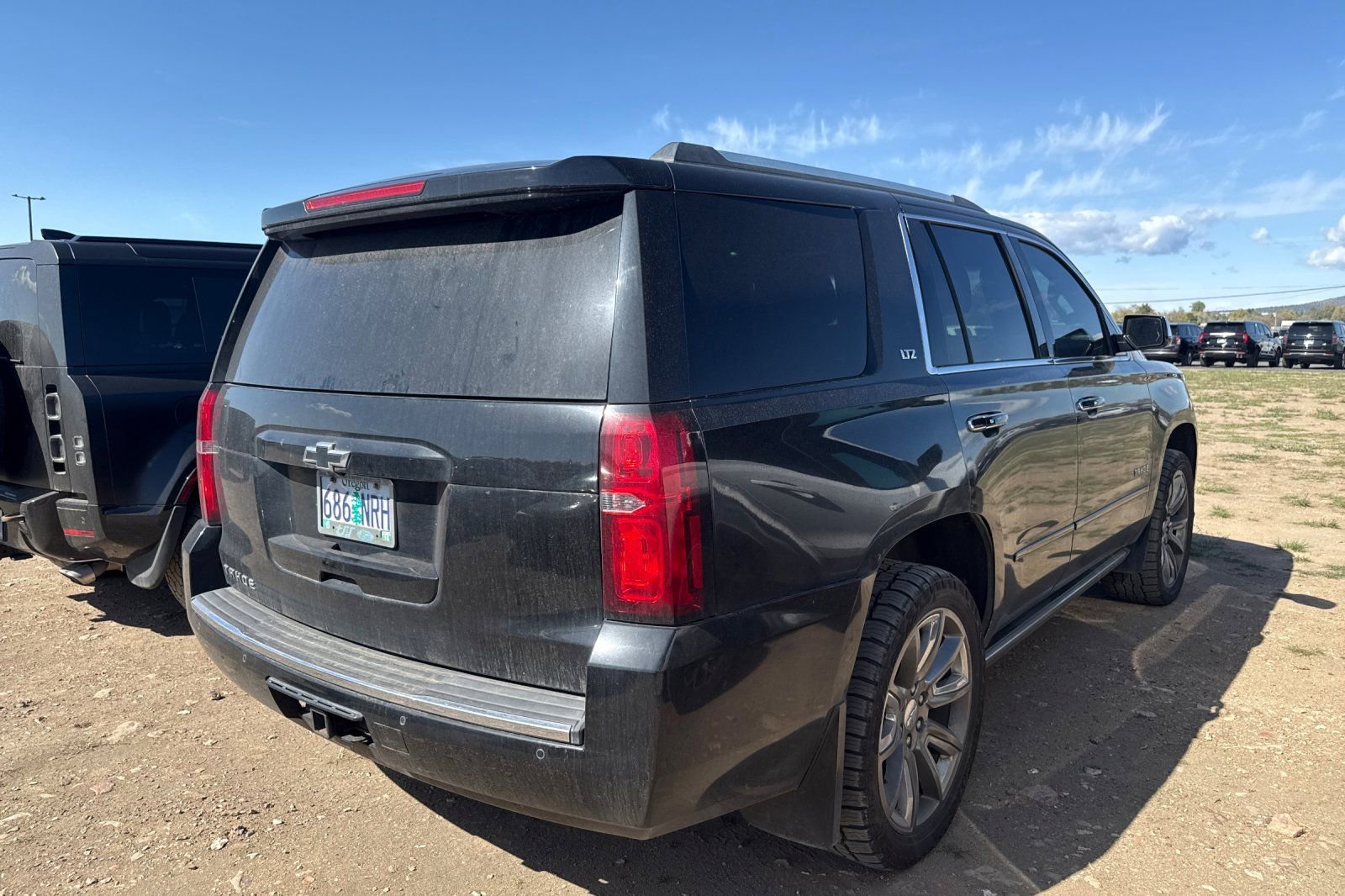 Used 2015 Chevrolet Tahoe LTZ AWD/4WD image 4