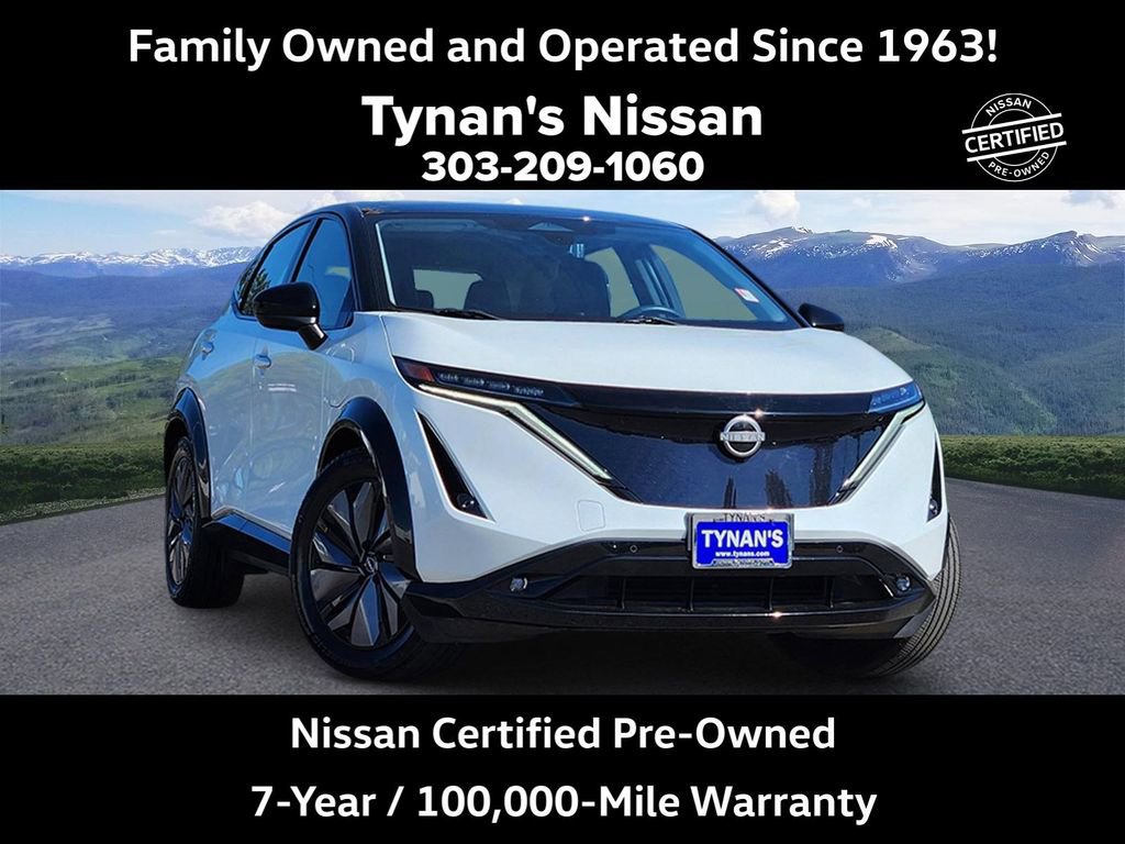 Used 2024 Nissan Ariya AWD image 1