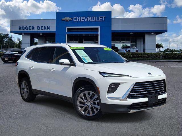 Certified 2025 Buick Enclave Preferred