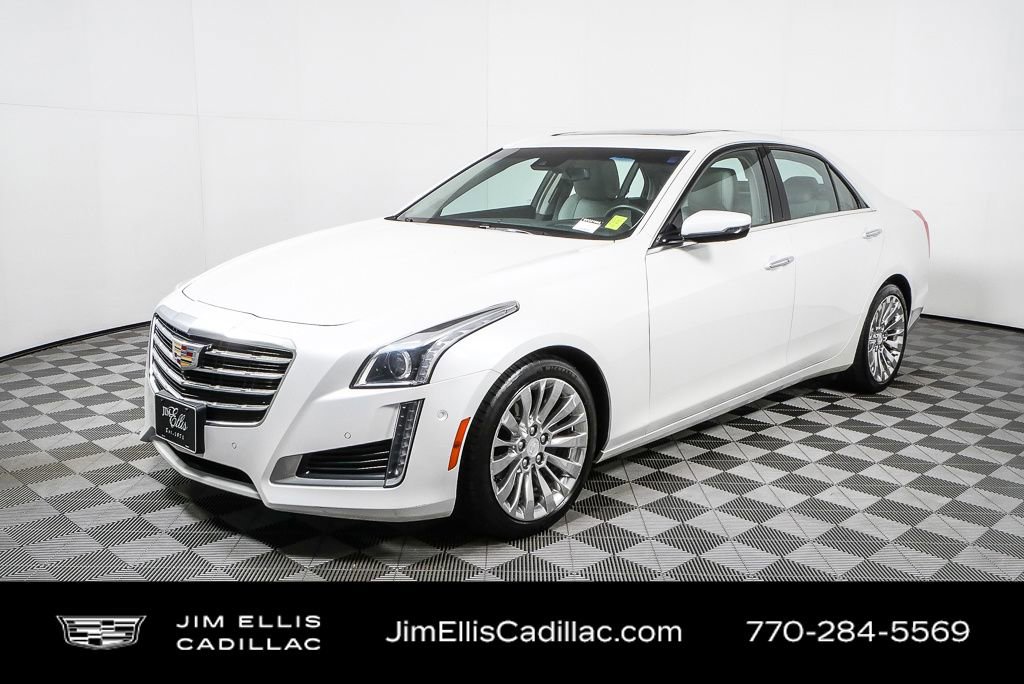 Used 2017 Cadillac CTS Premium Luxury