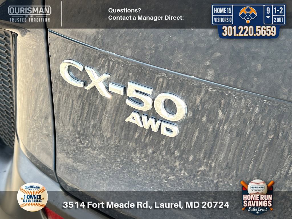 Used 2025 MAZDA CX-50 AWD 2.5 S w/ Premium Package image 23
