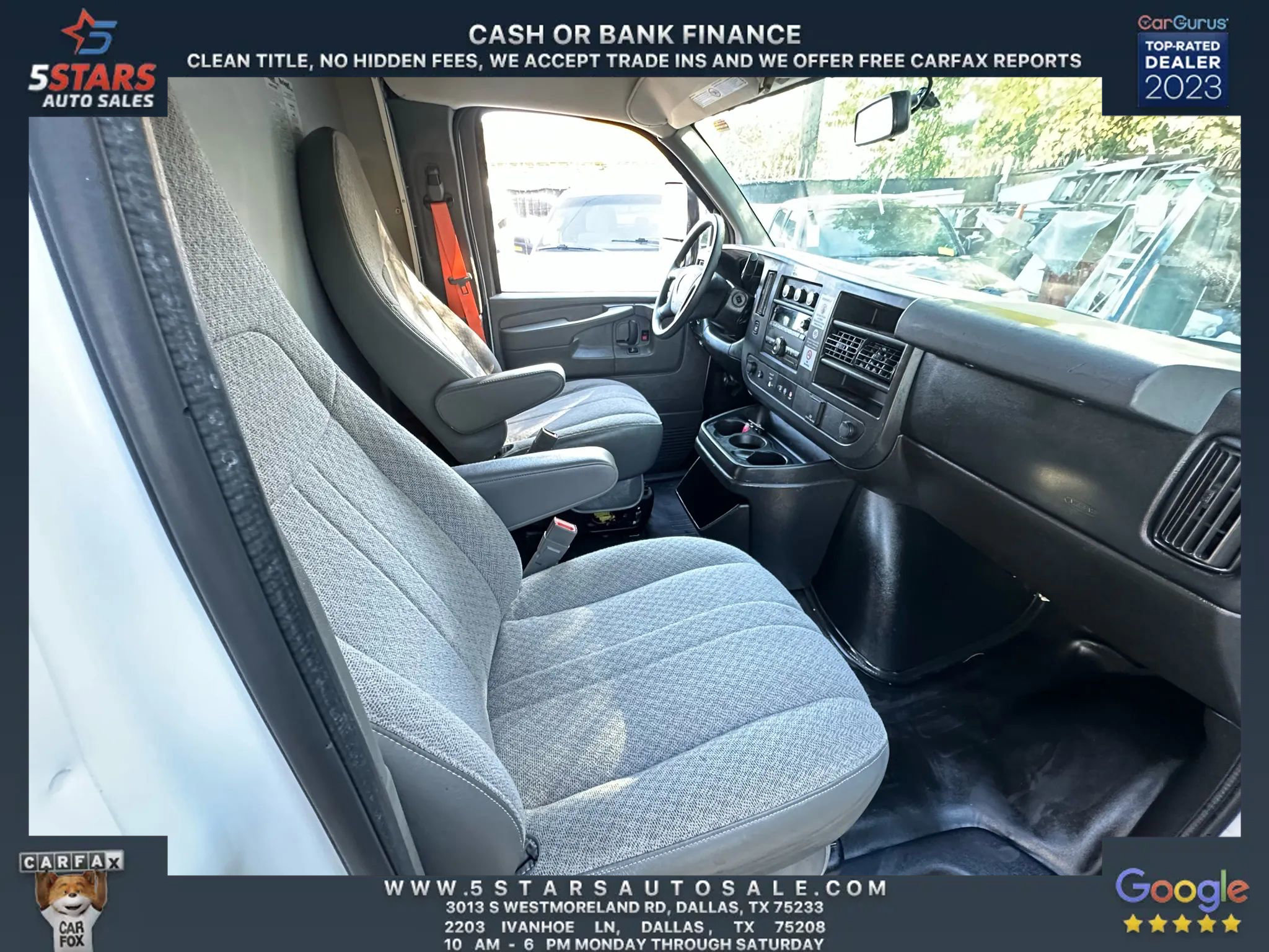 Used 2015 Chevrolet Express 3500 image 23