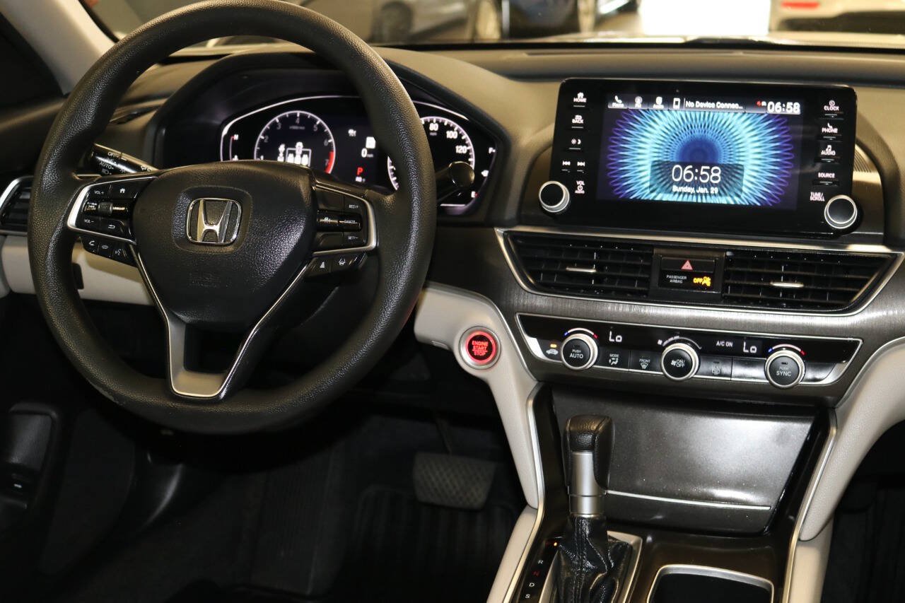 Used 2022 Honda Accord LX image 21