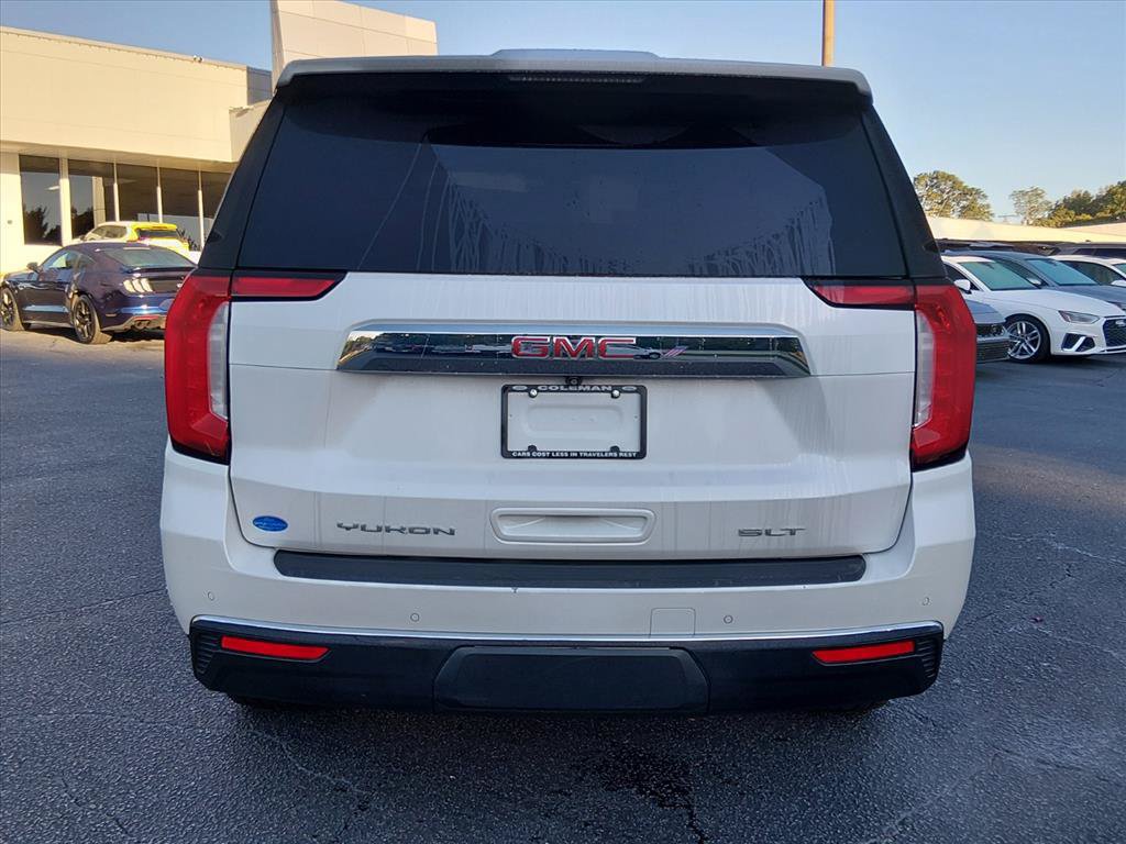 Used 2021 GMC Yukon SLT w/ SLT Luxury Plus Package RWD image 5