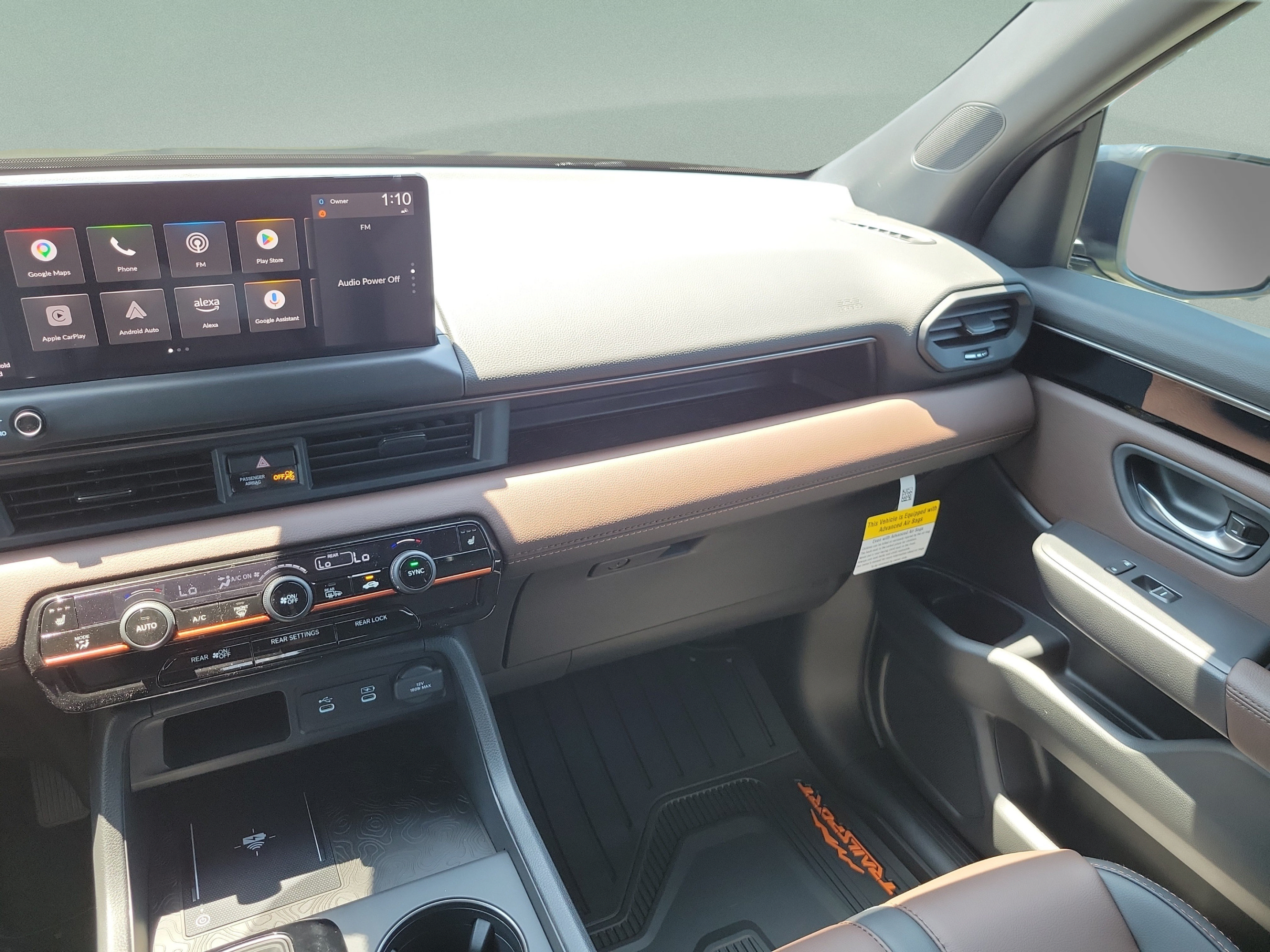 New 2026 Honda Pilot TrailSport image 17