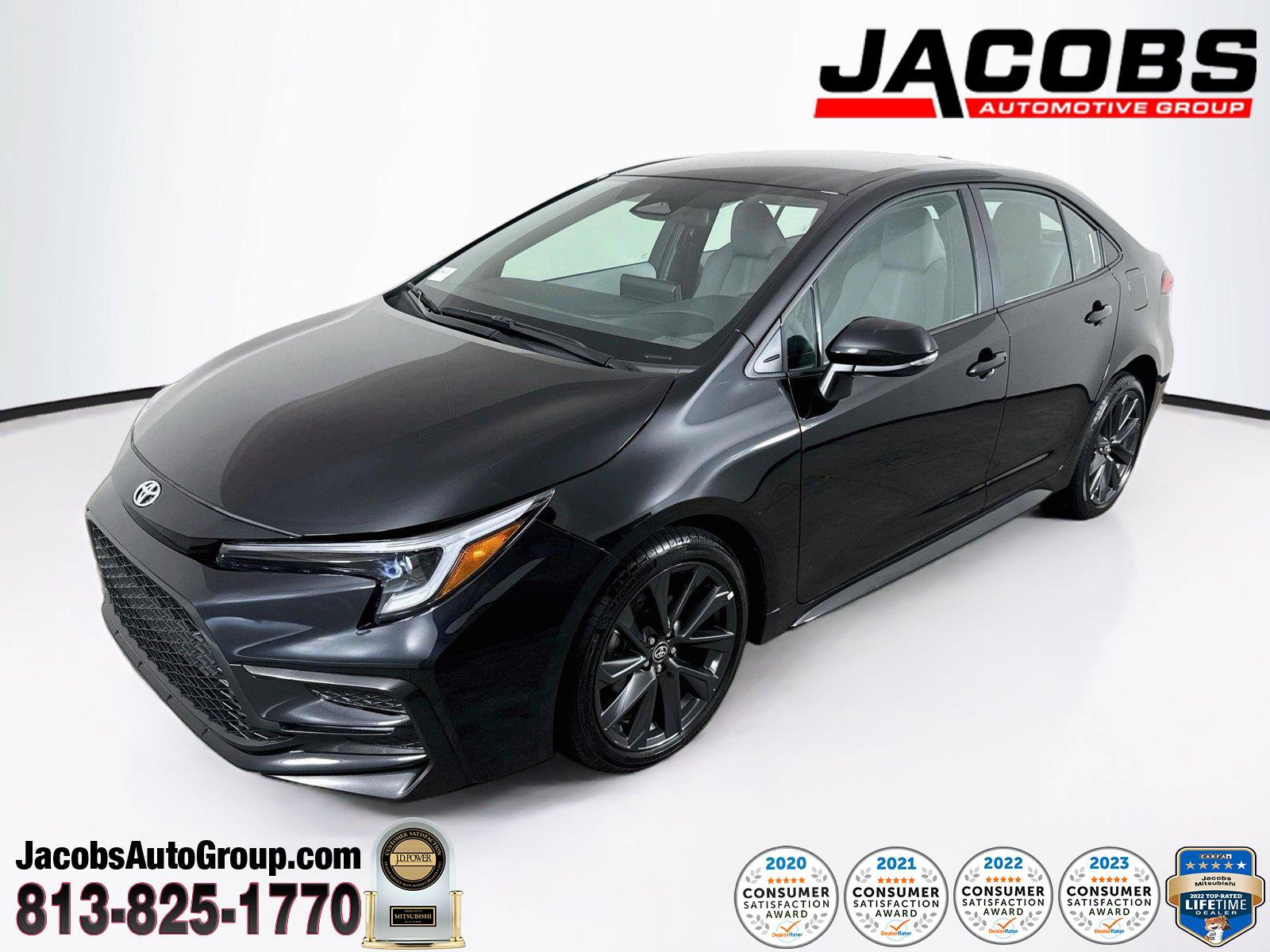 Used 2026 Toyota Corolla SE FWD image 1