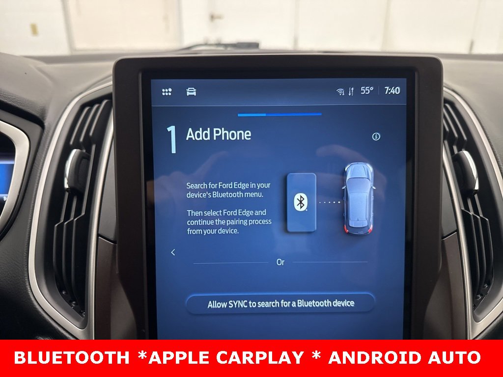 Used 2021 Ford Edge SEL image 3