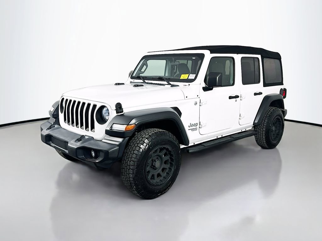 Used 2018 Jeep Wrangler Unlimited Sport S AWD/4WD video 3