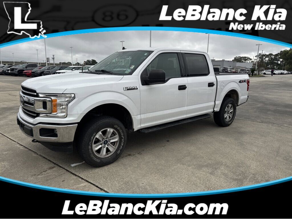 Used 2020 Ford F150 XLT