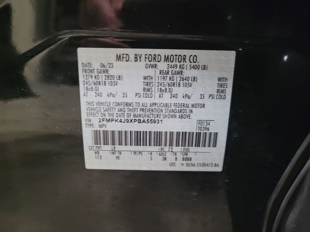 Used 2023 Ford Edge SEL image 33