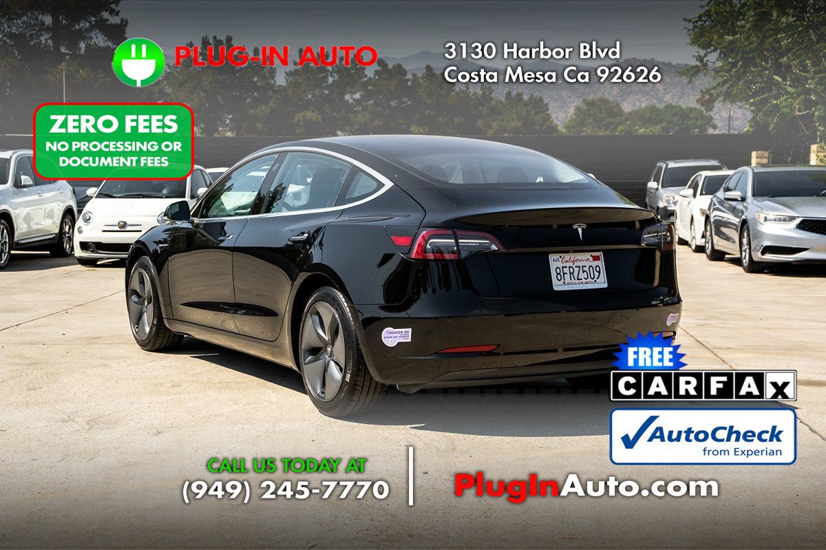Used 2018 Tesla Model 3 Long Range RWD image 3