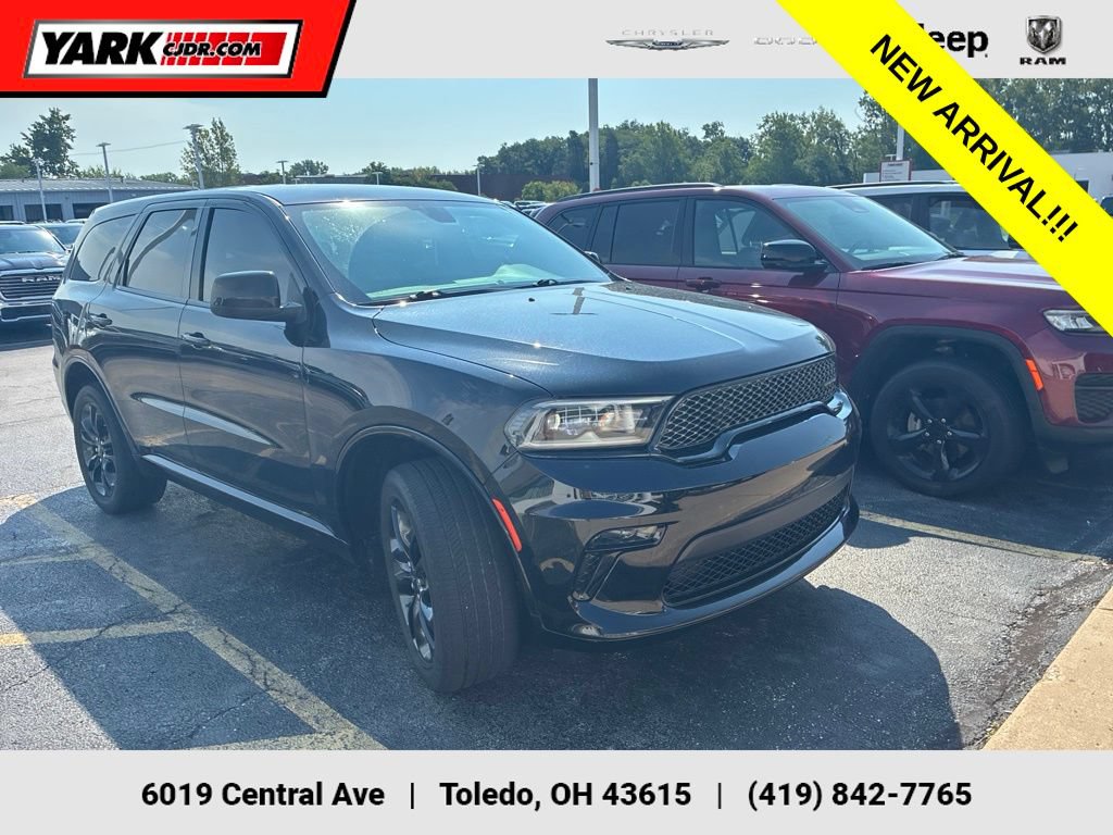 Used 2022 Dodge Durango SXT w/ Blacktop Package