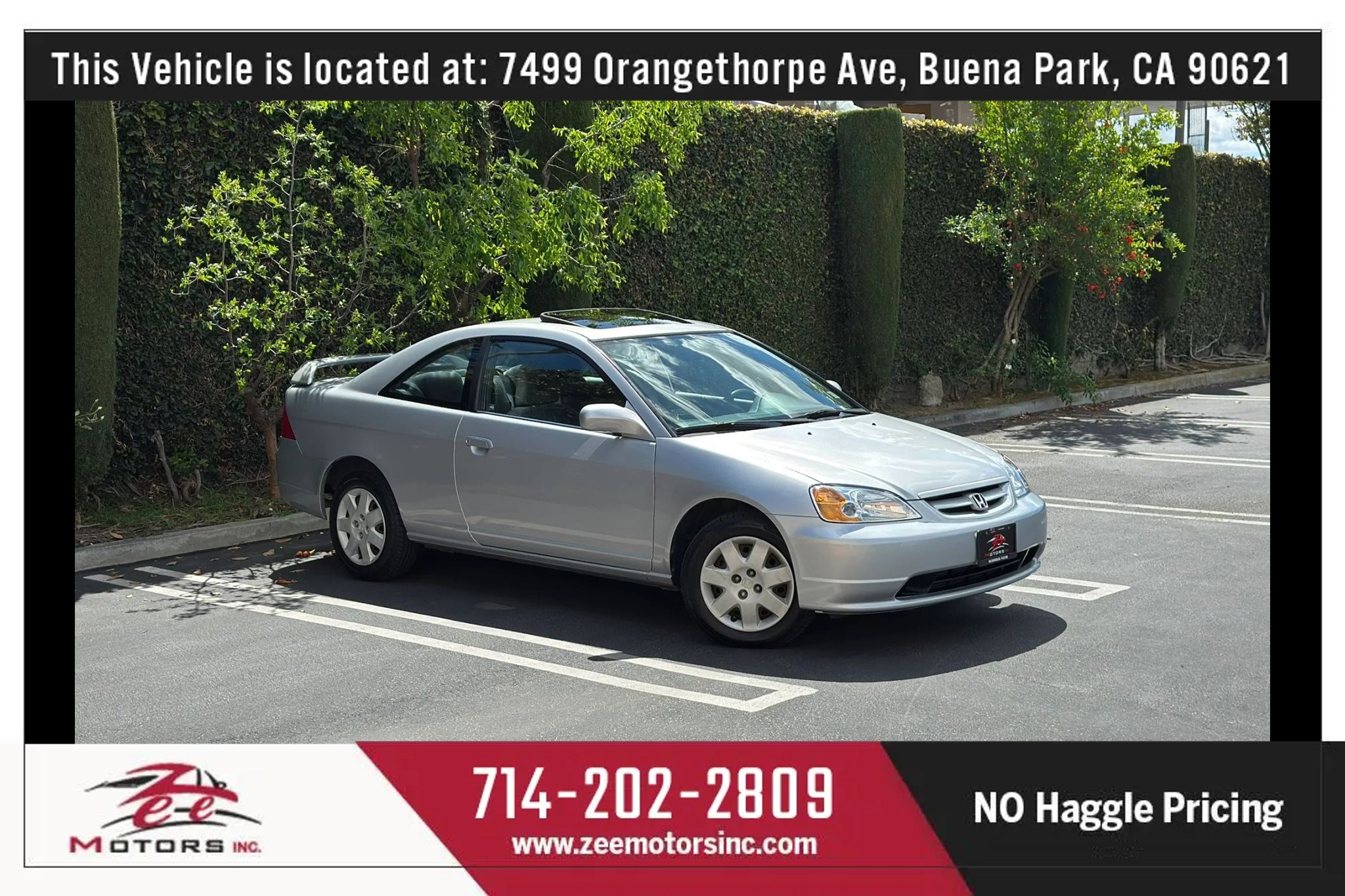 Used 2001 Honda Civic EX image 4