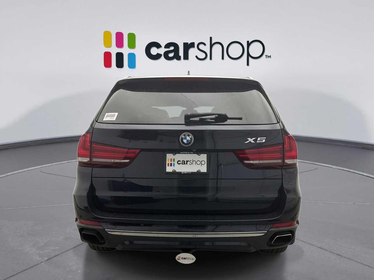 Used 2017 BMW X5 xDrive40e AWD/4WD image 3
