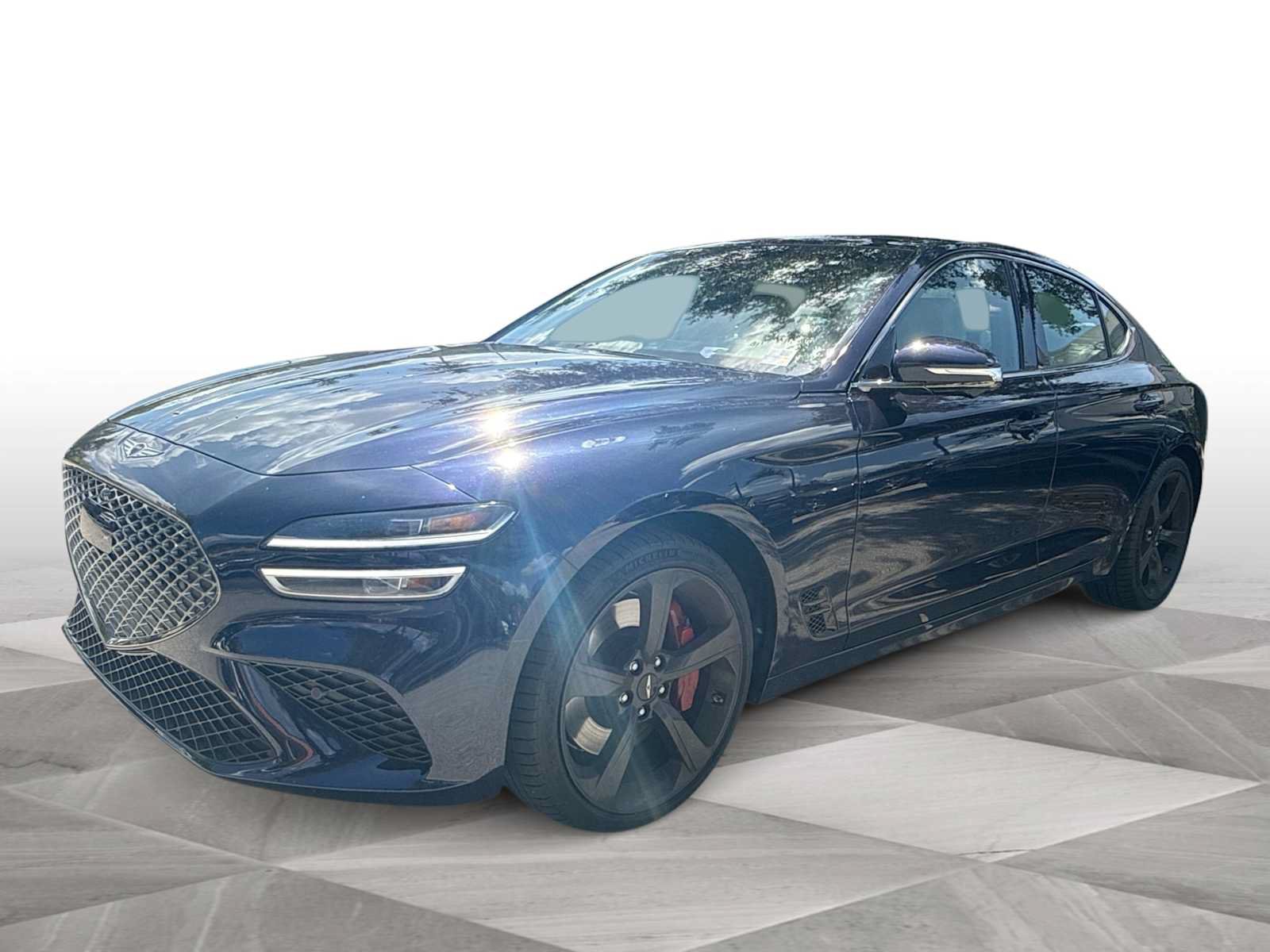 Used 2026 Genesis G70 3.3T Sport Prestige RWD image 4