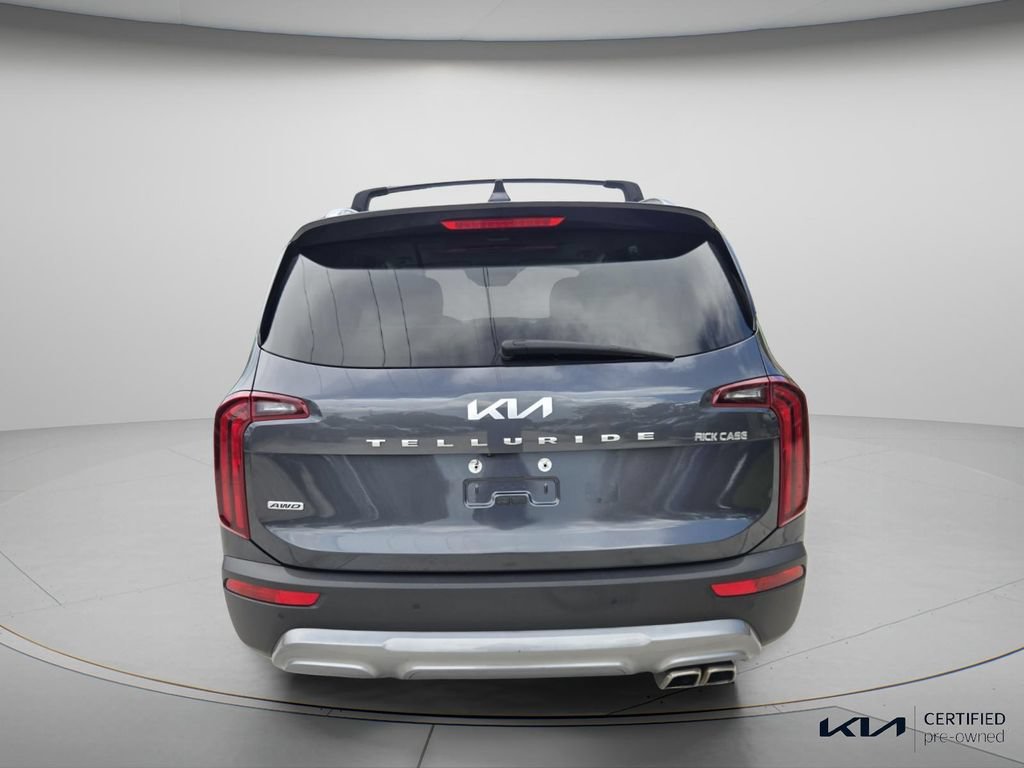 Certified 2022 Kia Telluride S AWD/4WD image 6