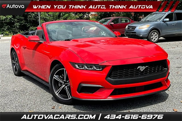 Used 2024 Ford Mustang Convertible