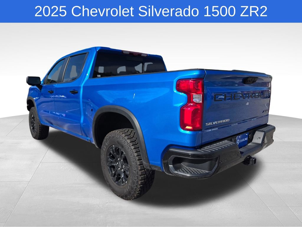 Used 2025 Chevrolet Silverado 1500 ZR2 w/ Technology Package image 6