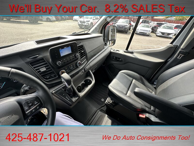 Used 2025 Ford Transit 350 XL w/ Fleet Safety Package AWD/4WD image 10