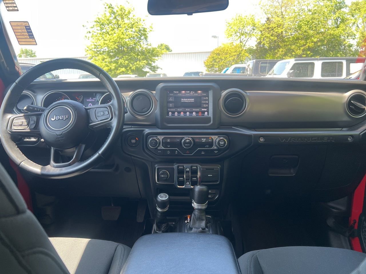 Used 2022 Jeep Wrangler Unlimited Sport AWD/4WD image 23