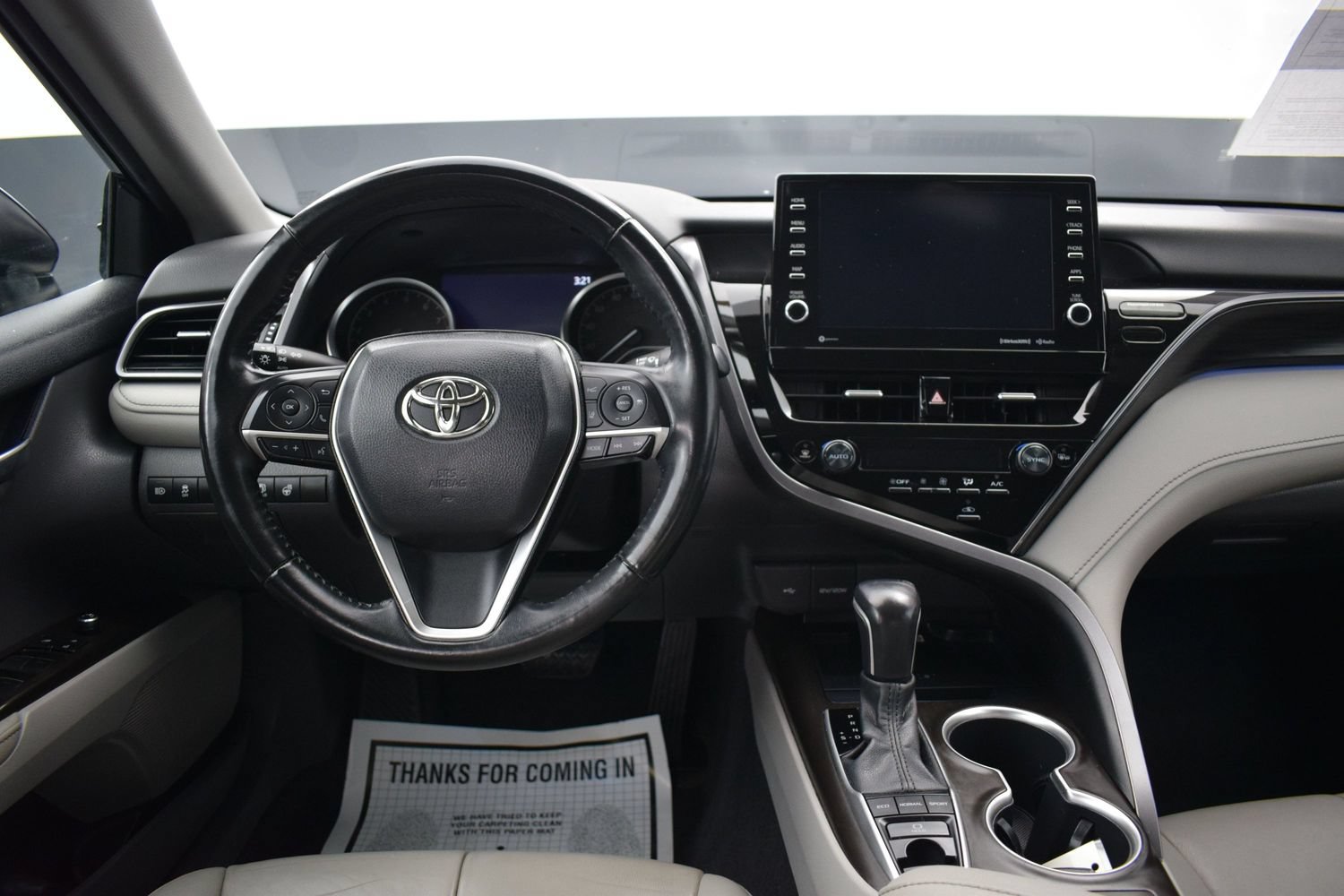 Used 2023 Toyota Camry XLE w/ Protection Package (Q2) (TMS) AWD/4WD image 14
