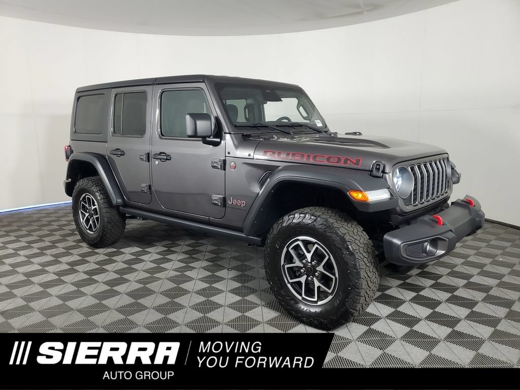 Used 2025 Jeep Wrangler Unlimited Rubicon w/ Convenience Group AWD/4WD image 1