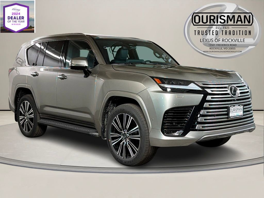 New 2026 Lexus LX 700h Luxury image 1
