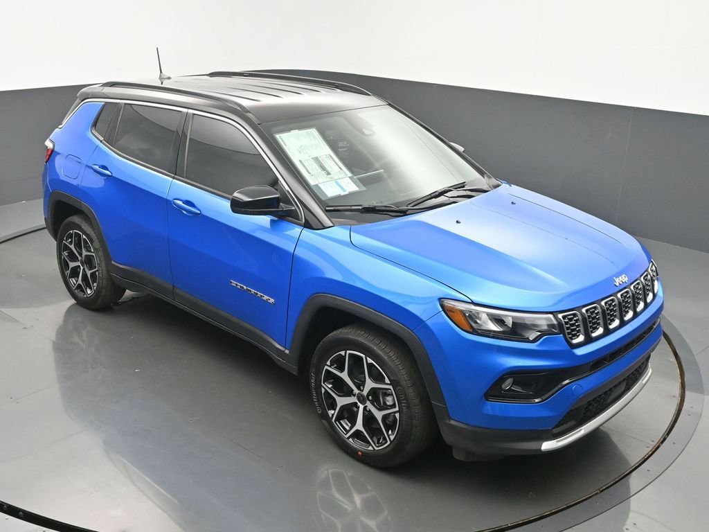 New 2025 Jeep Compass Limited image 44